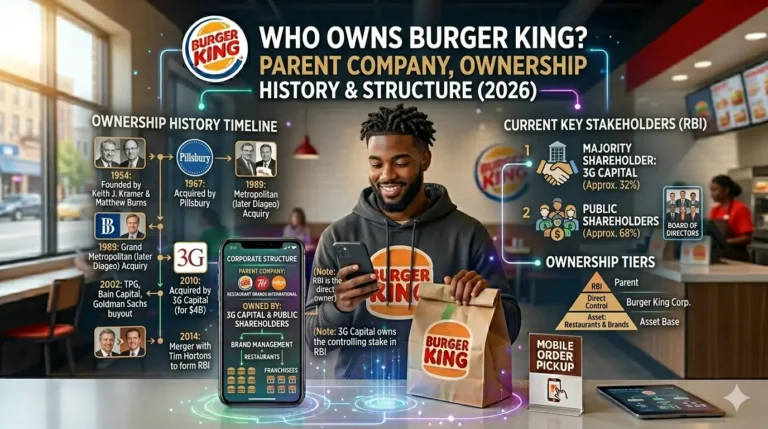Who Owns Burger King