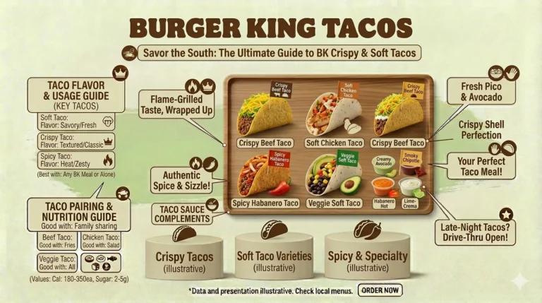 A crisp commercial shot of a golden-brown, deep-fried Burger King crispy taco filled with seasoned beef, melted American cheese, lettuce, and taco sauce.