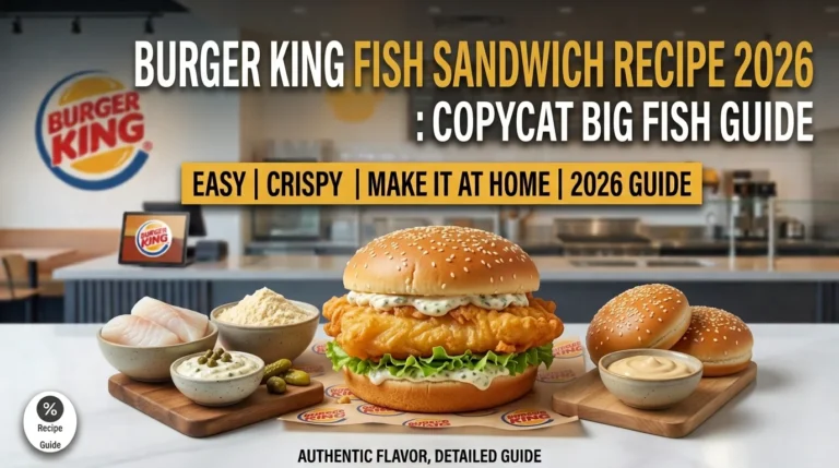Burger King Fish Sandwich Recipe