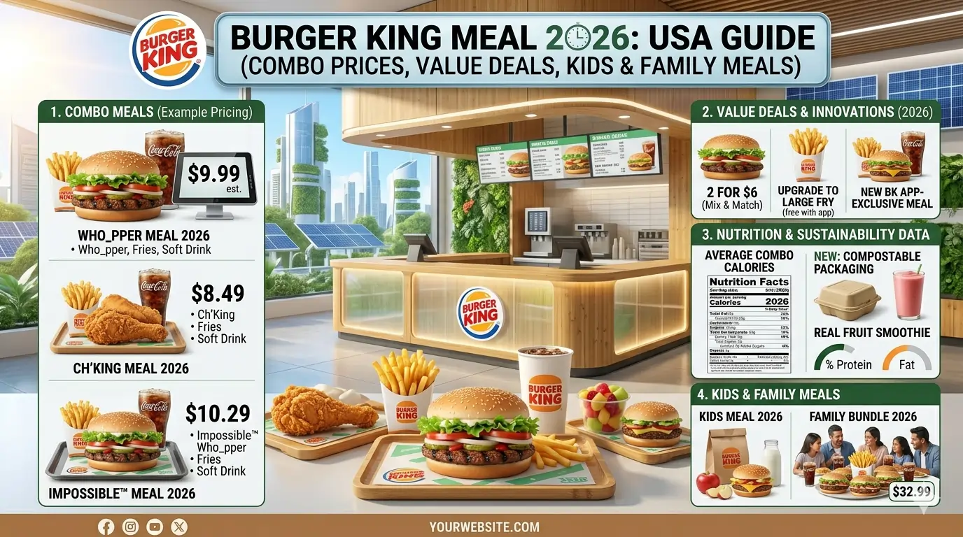 Burger King Meal