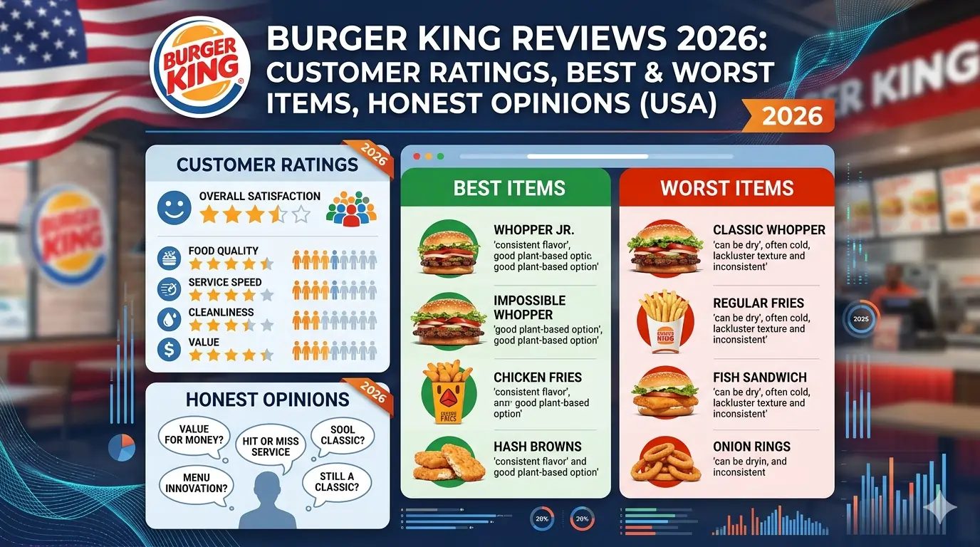 Burger King Reviews