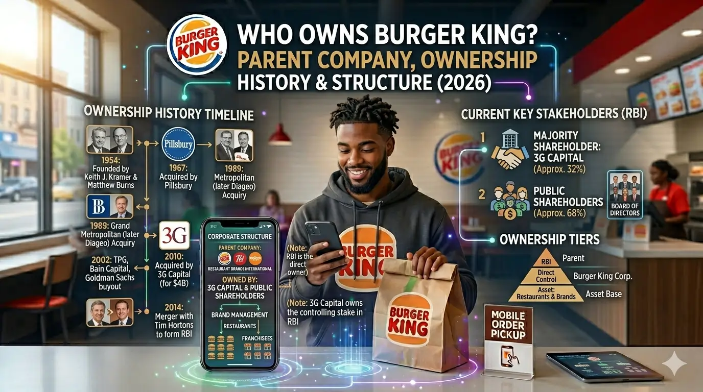 Who Owns Burger King