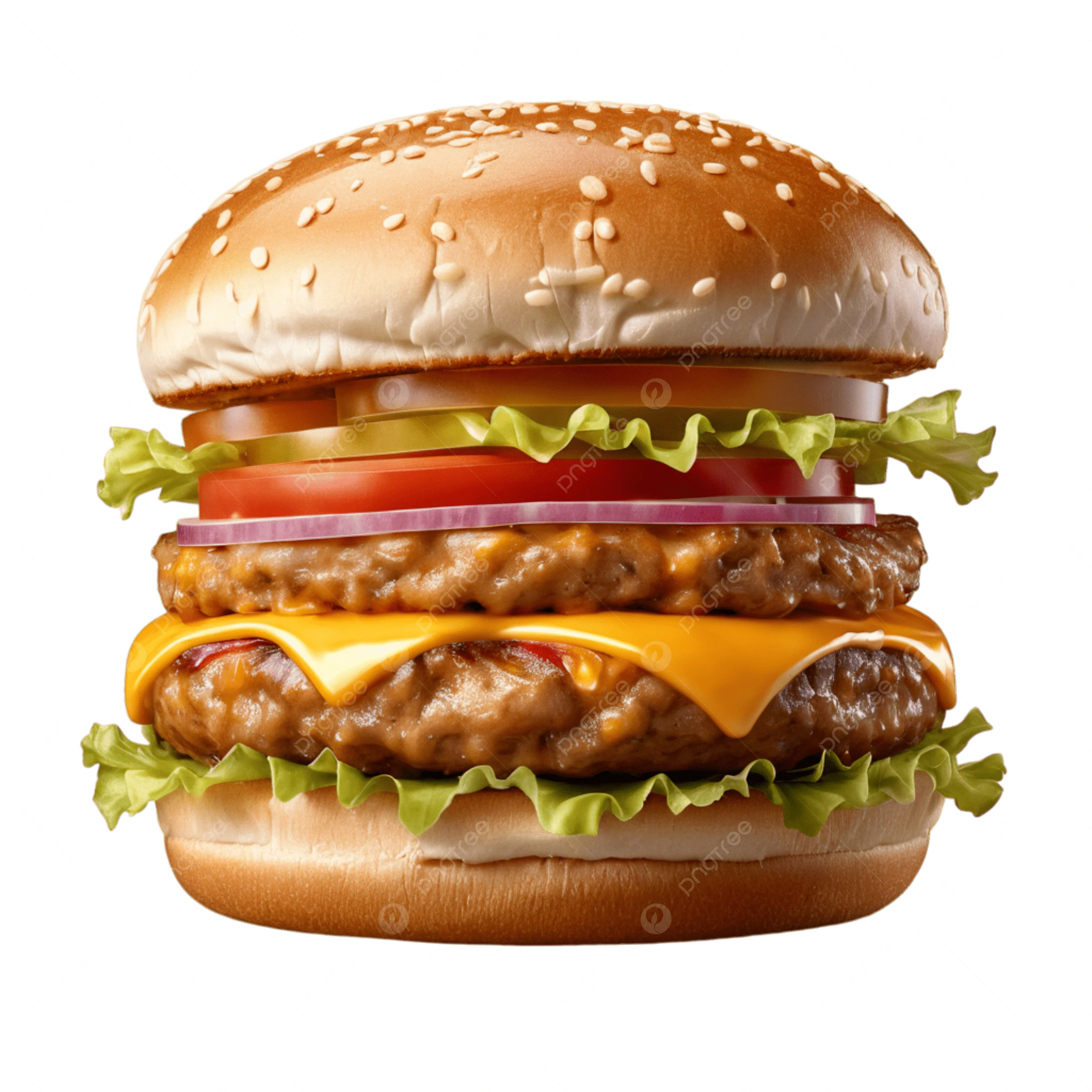 Burger King Signature Flame Broiled Burger