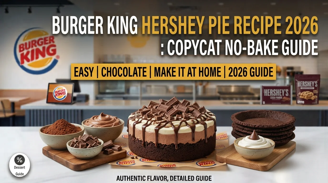 Burger King Hershey Pie Recipe