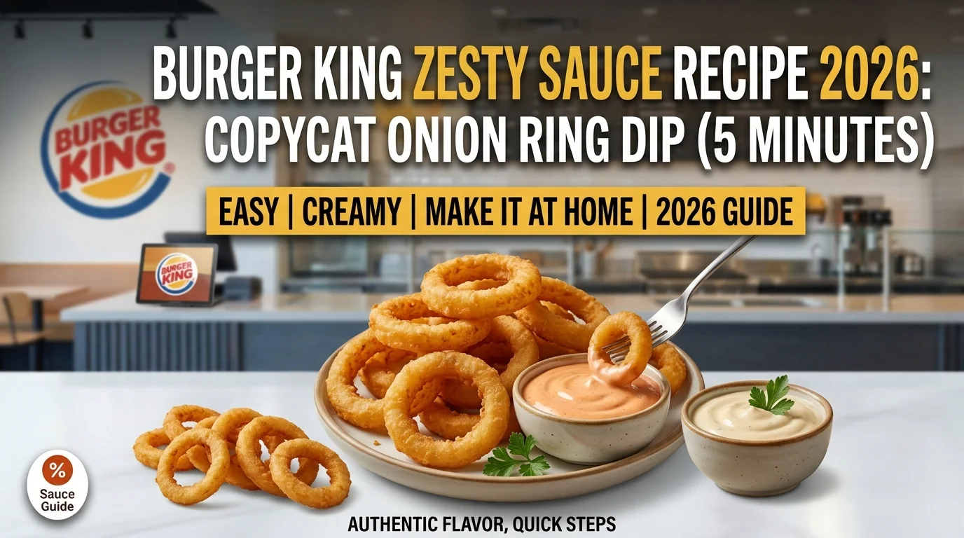 Burger King Zesty Sauce Recipe